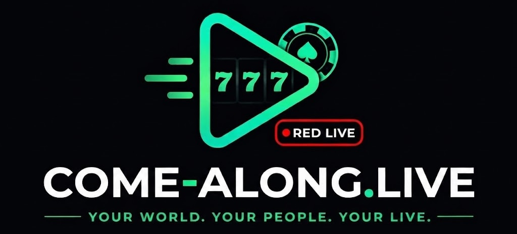COME ALONG. LIVE. logo
